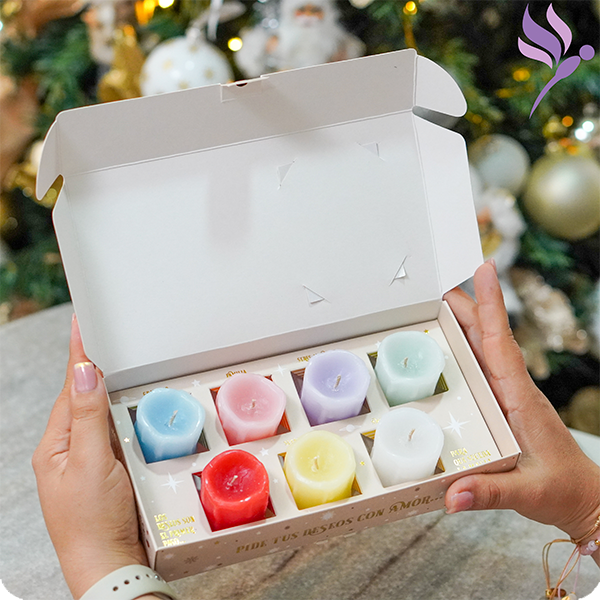 Kit Deseos de Navidad y Año nuevo