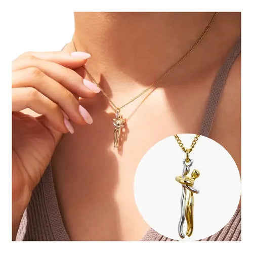 Collar Abrazo Eterno