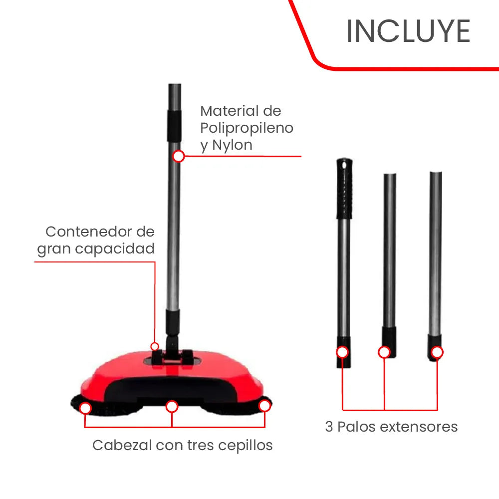 NUEVA ESCOBA CICLOPOWER