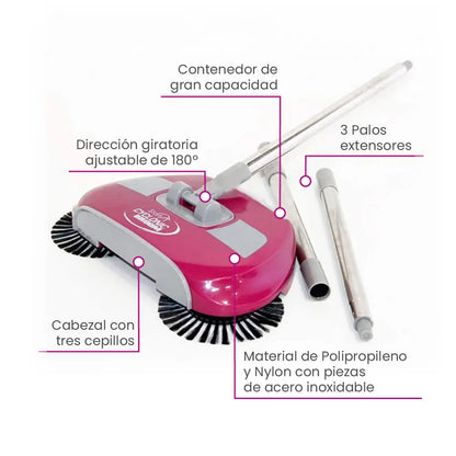 NUEVA ESCOBA CICLOPOWER