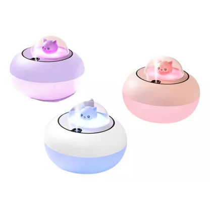 KittyMist – Humidificador LED con Gatito
