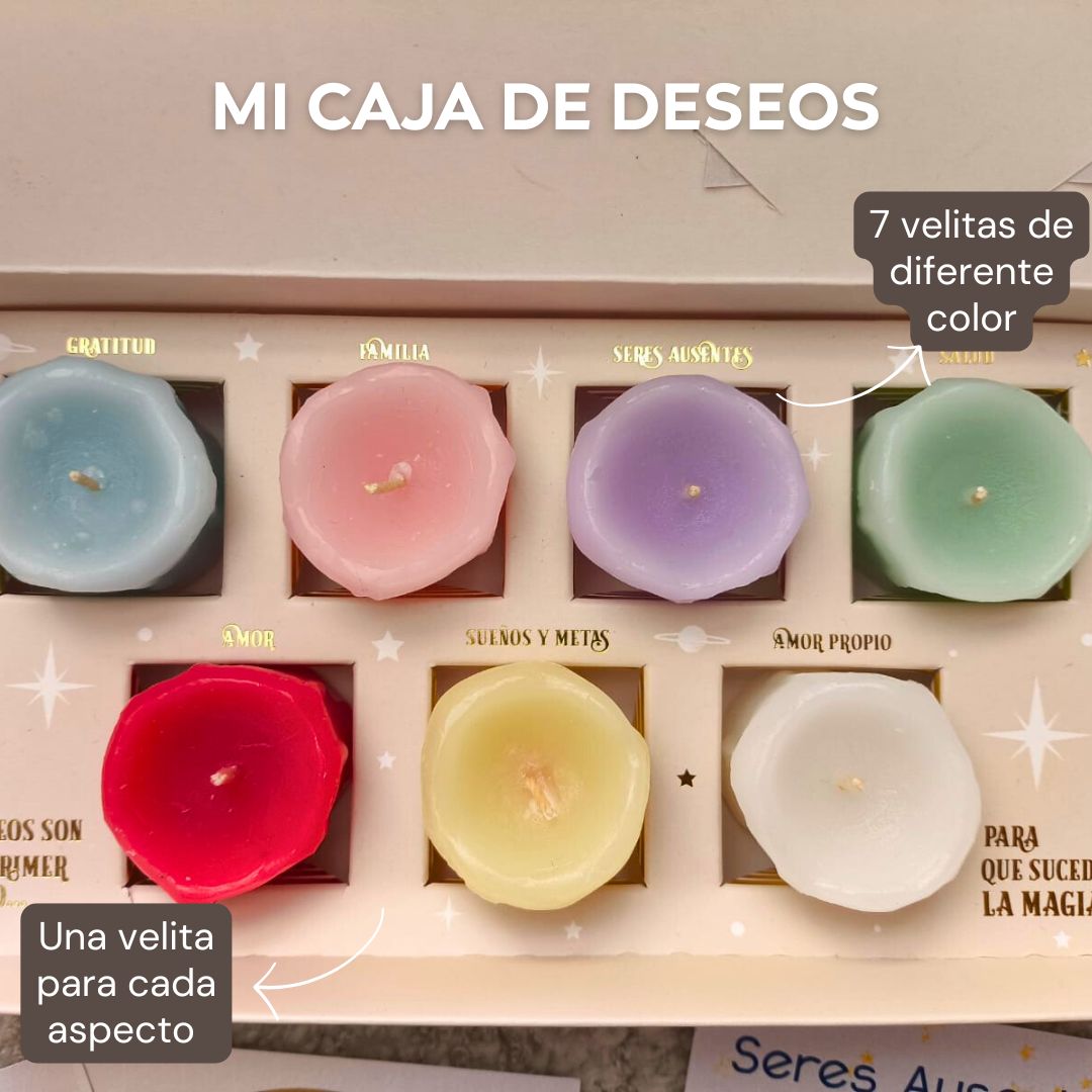 Kit Deseos de Navidad y Año nuevo