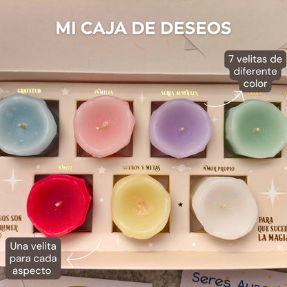 Kit Deseos de Navidad y Año nuevo