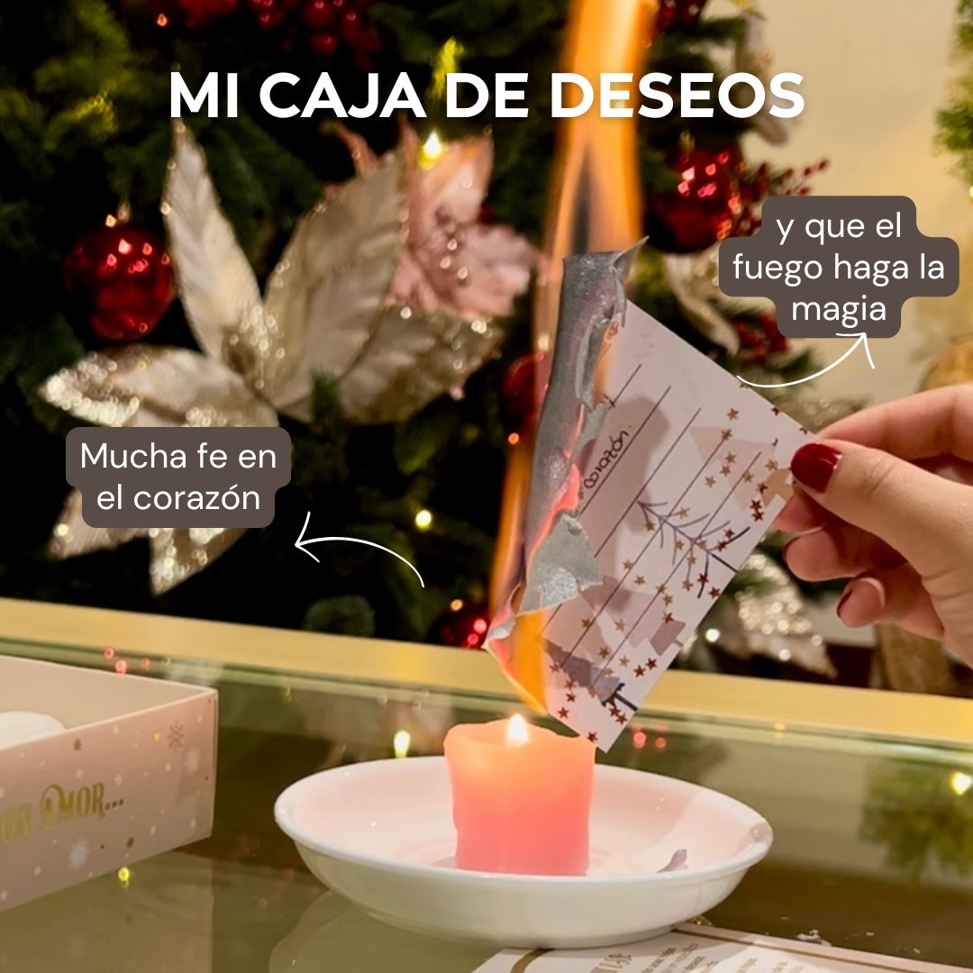 Kit Deseos de Navidad y Año nuevo