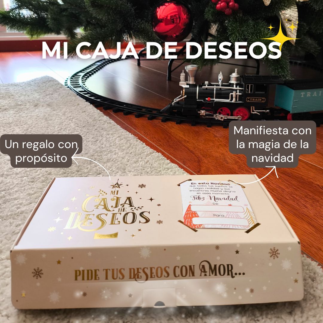 Kit Deseos de Navidad y Año nuevo