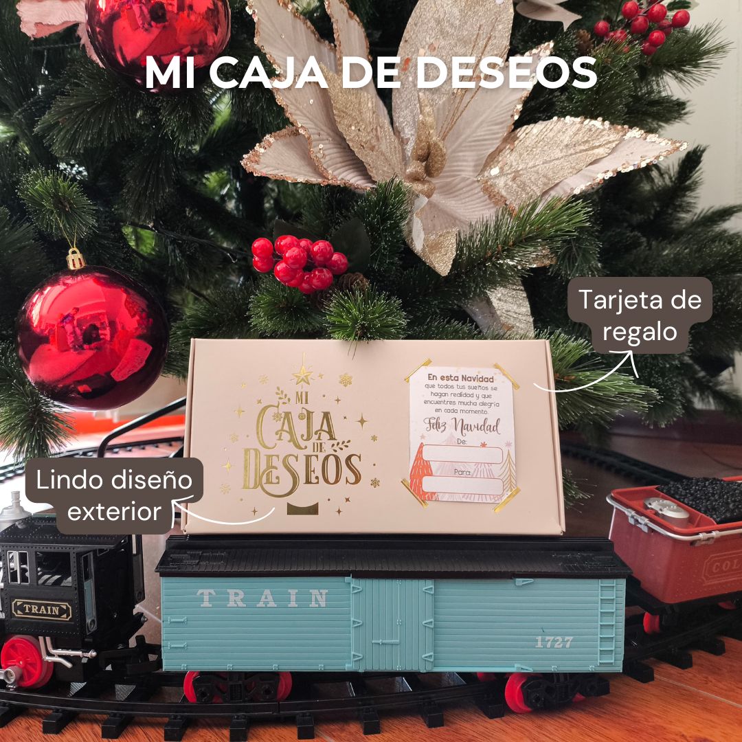 Kit Deseos de Navidad y Año nuevo
