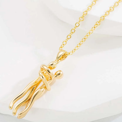 Collar Abrazo Eterno