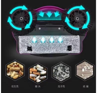 NUEVA ESCOBA CICLOPOWER