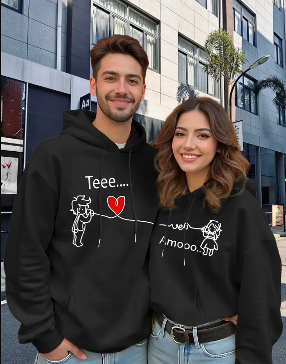 Chompa Parejas Puro Amor