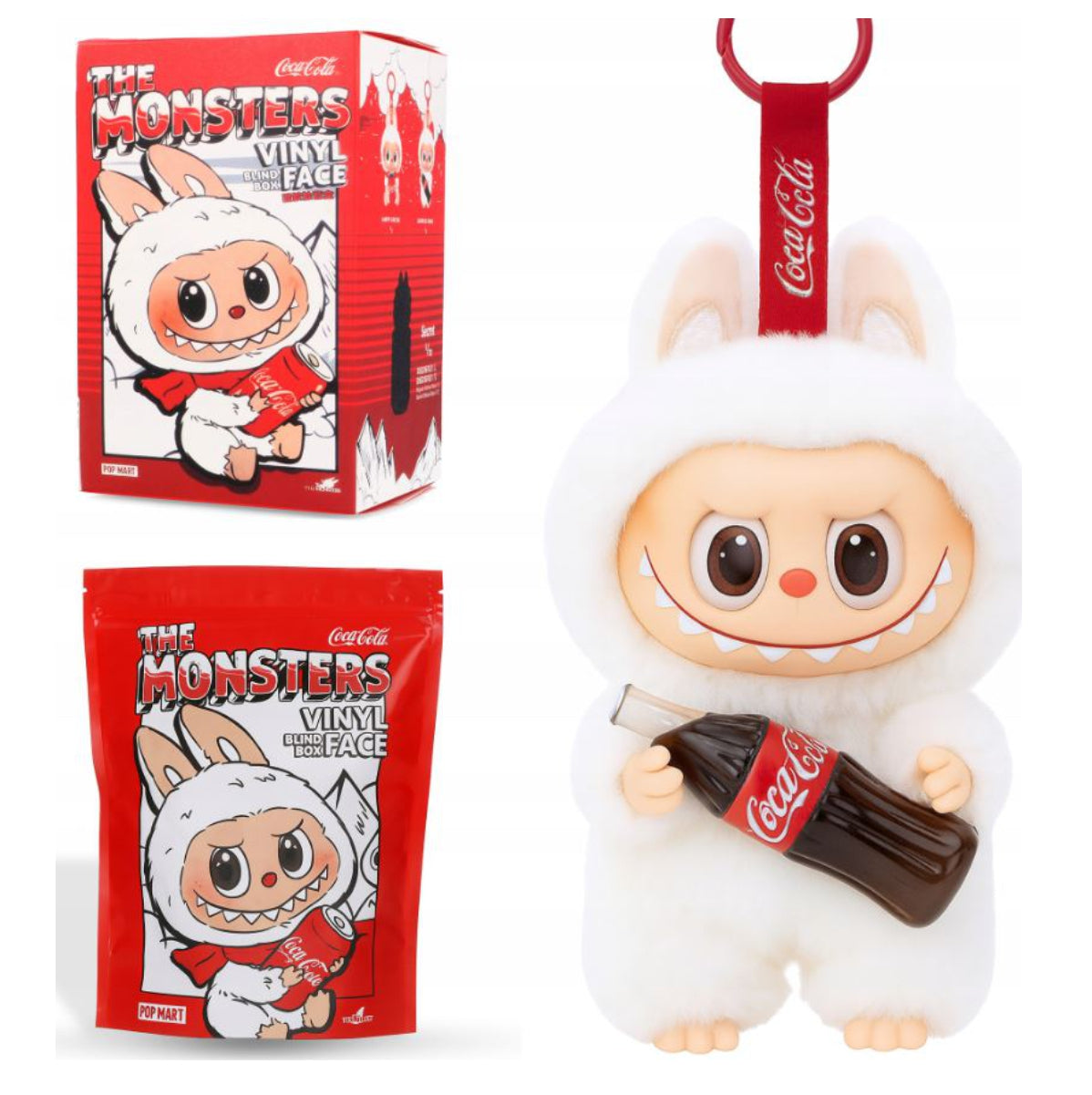 EDICIÓN ESPECIAL LABUBU COCA COLA