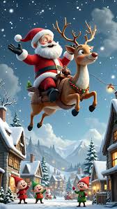 Funda para Puerta con diseños de Navidad