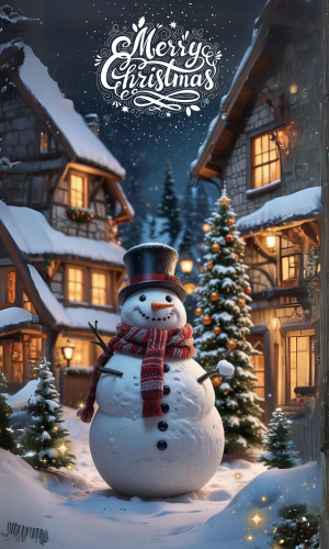 Funda para Puerta con diseños de Navidad