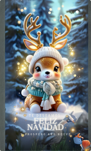 Funda para Puerta con diseños de Navidad