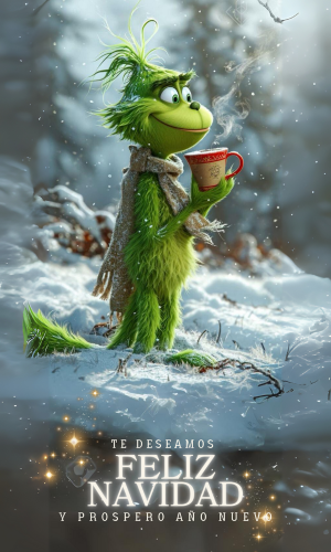 Funda para Puerta con diseños de Navidad