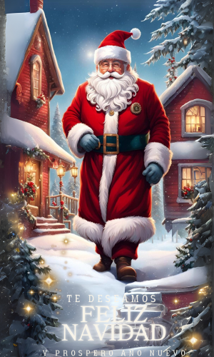 Funda para Puerta con diseños de Navidad