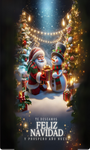 Funda para Puerta con diseños de Navidad