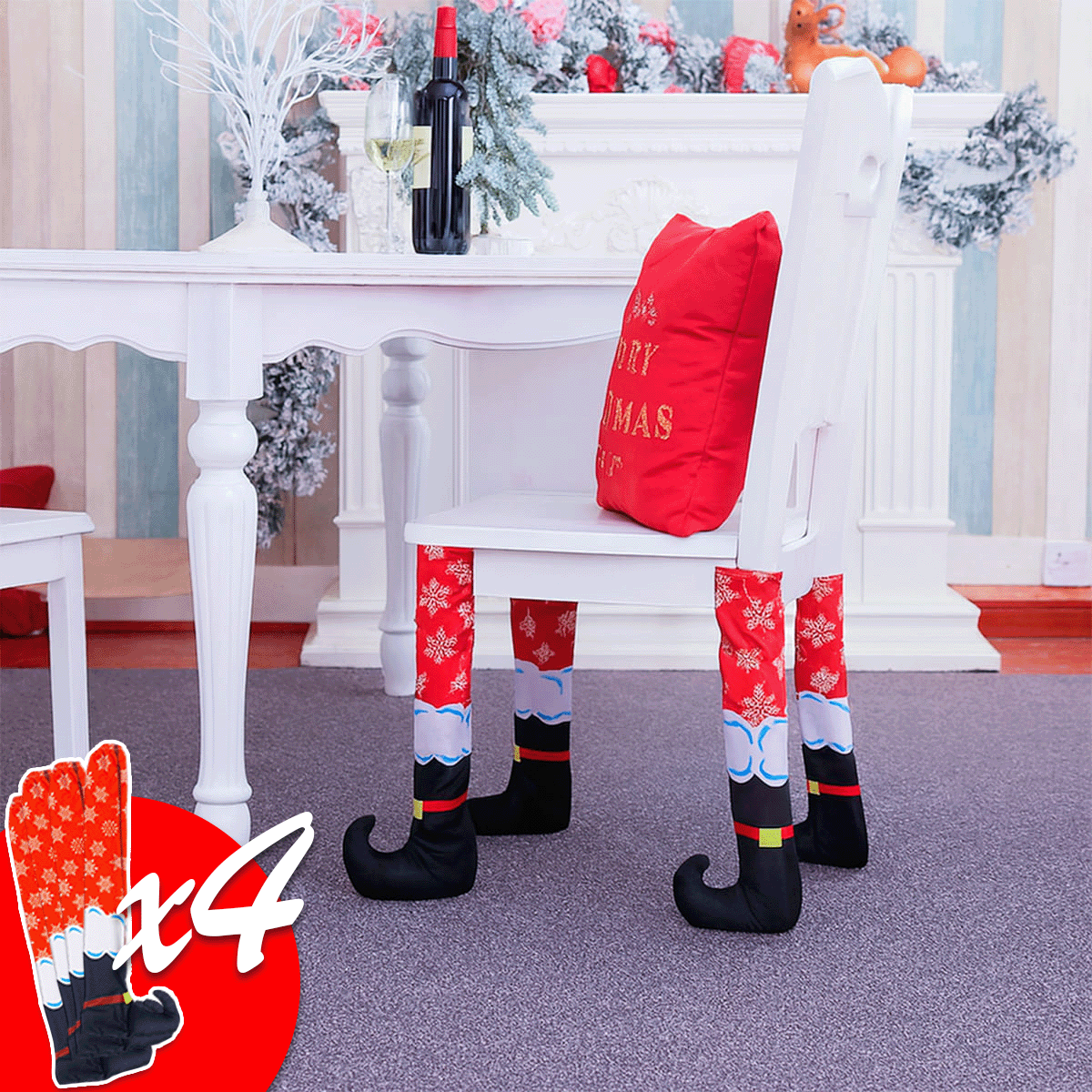 Medias de Elfo Para Patas de Sillas y Mesas FNV01