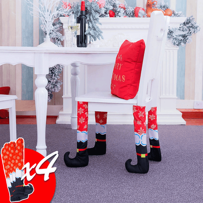 Medias de Elfo Para Patas de Sillas y Mesas FNV01