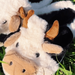 SON MÁS QUE PANTUFLAS. Son alegría de peluche para tus pies.