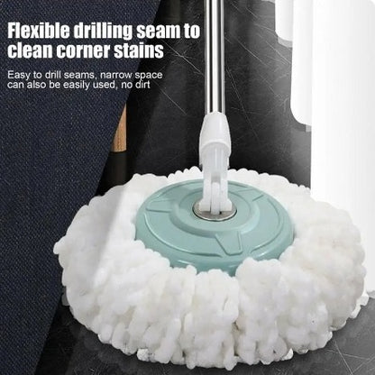 NUEVO TRAPEADOR 360 REFORZADO CON MOPA DE REPUESTO