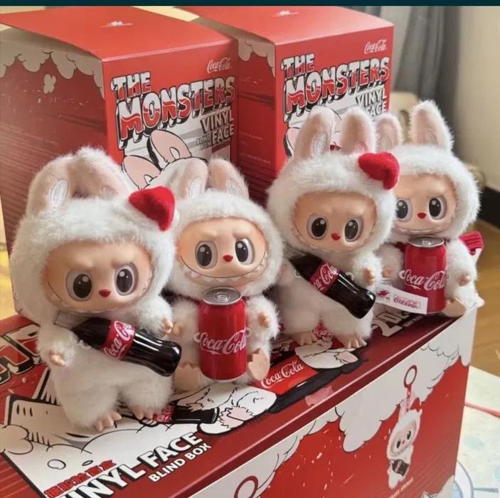 EDICIÓN ESPECIAL LABUBU COCA COLA