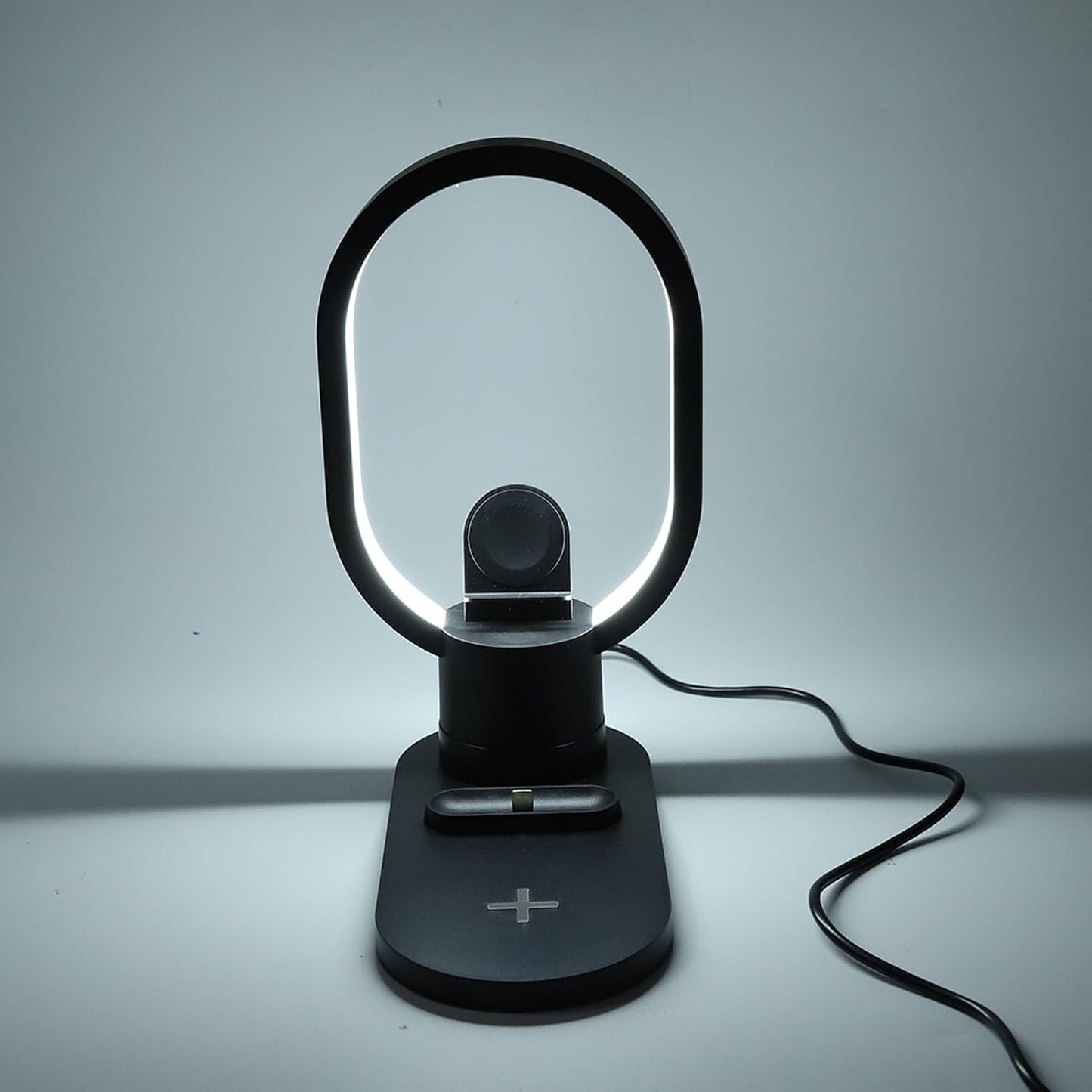 BASE CARGADOR INALÁMBRICO 4 EN 1