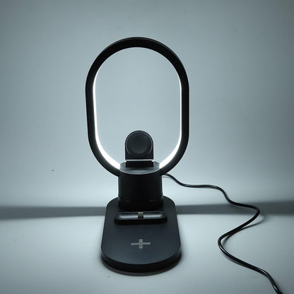 BASE CARGADOR INALÁMBRICO 4 EN 1