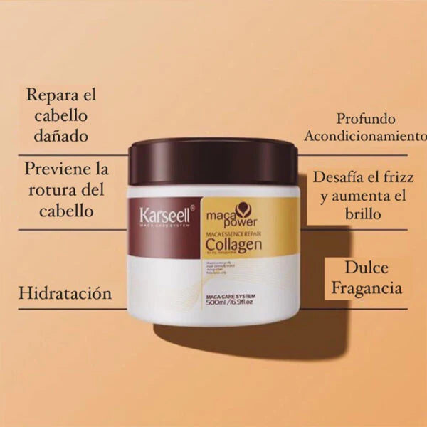 Mascarilla Capilar De Colágeno Karseell