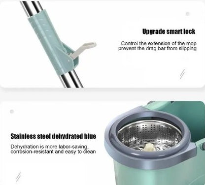 NUEVO TRAPEADOR 360 REFORZADO CON MOPA DE REPUESTO