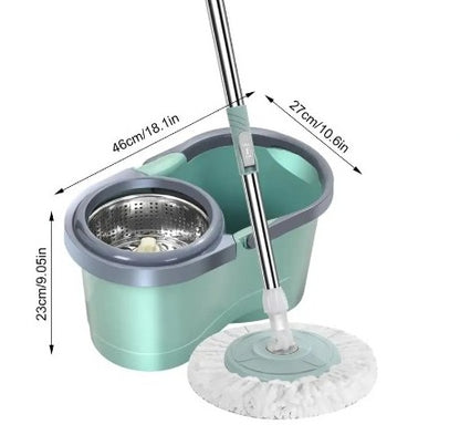 NUEVO TRAPEADOR 360 REFORZADO CON MOPA DE REPUESTO