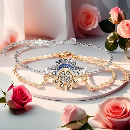 Eterno Eclipse – Set de Pulseras Sol & Luna ☀️🌙