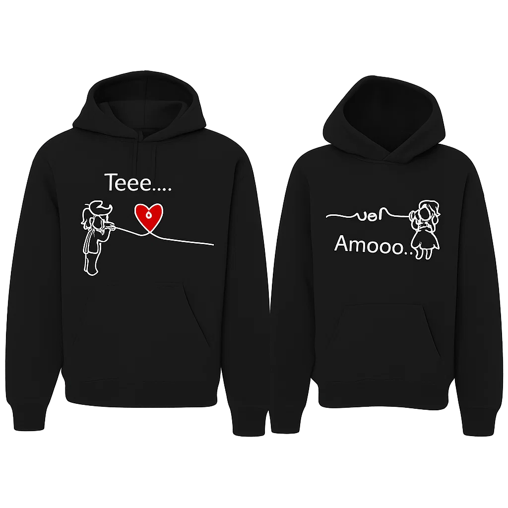 Chompa Parejas Puro Amor