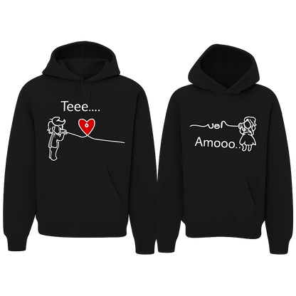 Chompa Parejas Puro Amor