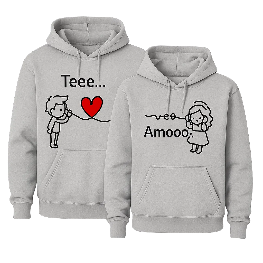 Chompa Parejas Puro Amor