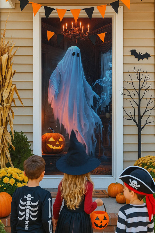 Forros Halloween Para Puertas