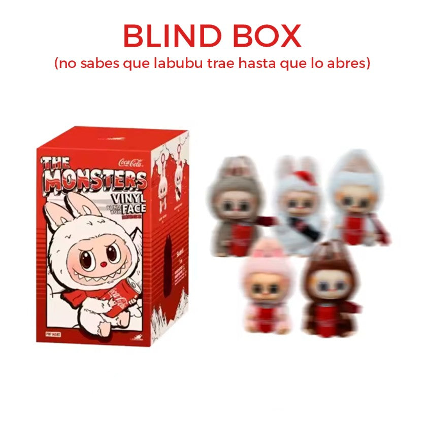 EDICIÓN ESPECIAL LABUBU COCA COLA