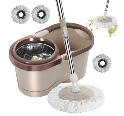 NUEVO TRAPEADOR 360 REFORZADO CON MOPA DE REPUESTO