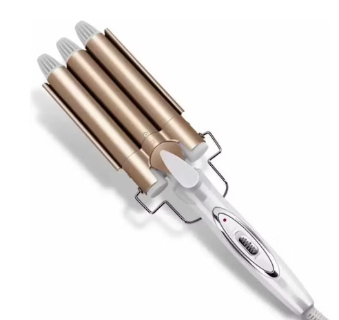 NUEVO WAVE3 PRO, RIZADOR ONDULADOR CON 3 CILINDROS