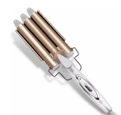 NUEVO WAVE3 PRO, RIZADOR ONDULADOR CON 3 CILINDROS