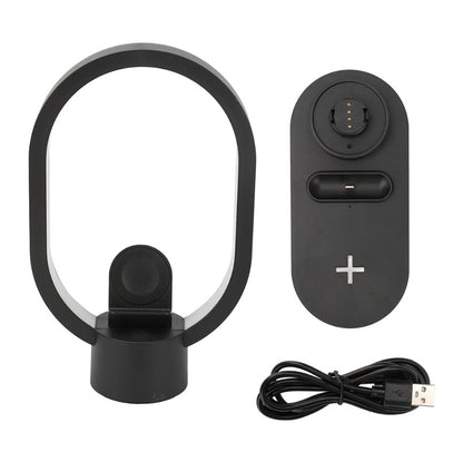 BASE CARGADOR INALÁMBRICO 4 EN 1