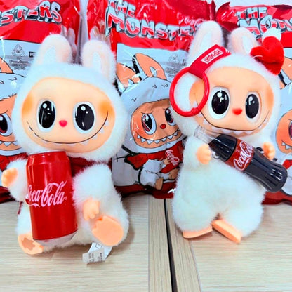 EDICIÓN ESPECIAL LABUBU COCA COLA