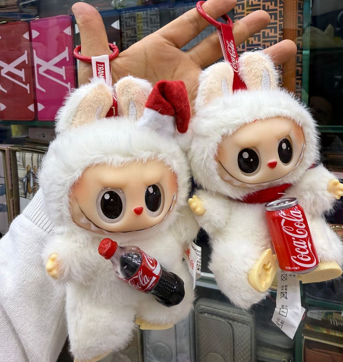 EDICIÓN ESPECIAL LABUBU COCA COLA