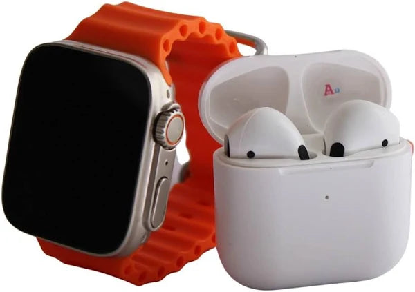 Combo Reloj T900 Ultra + Audìpods Pro Black Days