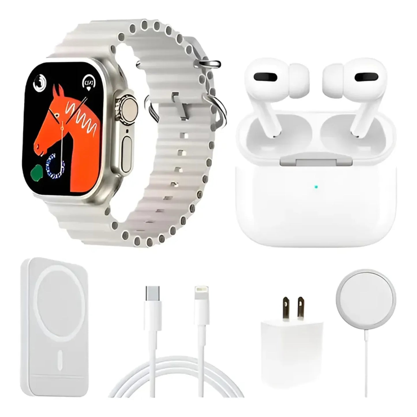 Combo Reloj T900 Ultra + Audìpods Pro Black Days